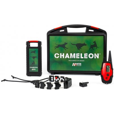 MARTIN SYSTEM® Elektronický obojek CHAMELEON® III B LARGE & PT3000 & FINGER KICK – Hledejceny.cz