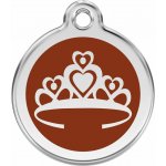 Red Dingo známka Crown Brown Korunka hnědá S 20 mm – Hledejceny.cz