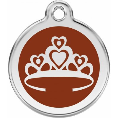 Red Dingo známka Crown Brown Korunka hnědá S 20 mm – Hledejceny.cz