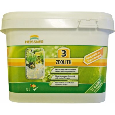 Heissner Zeolit 3 kg – Zbozi.Blesk.cz