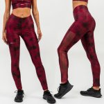 Nebbia Elite Essentials Legíny se síťkou s vysokým pasem Impact 479 Red – Zboží Mobilmania