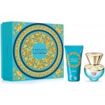 Versace Pour Femme Dylan Turquoise EDT 30 ml + sprchový gel 50 ml dárková sada – Hledejceny.cz