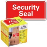 Avery-Zweckform 7311 etikety v roli 38 x 20 mm fólie VOID červená 200 ks bezpečnostní štítky – Zboží Dáma