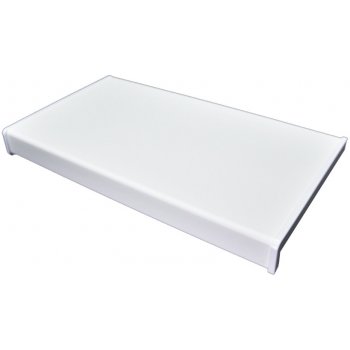 KaschPro Vnitřní plastový parapet Premium 50 mm – Bílý