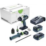 Festool QUADRIVE TPC 18/4 5,0/4,0 I-Plus 577651 – Sleviste.cz