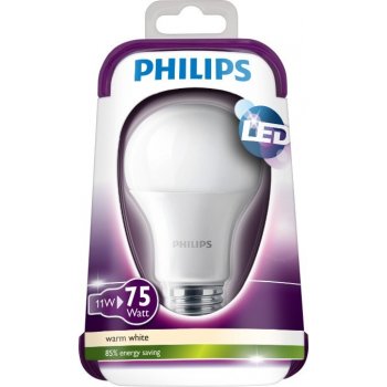 Philips LED 75W E27 Teplá bílá 230V A60M FR ND