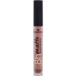 Essence 8h Matte Liquid Lipstick matná tekutá rtěnka s dlouhotrvajícím efektem 03 Soft Beige 2,5 ml – Hledejceny.cz