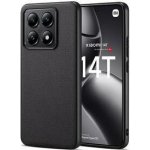Lenuo TPU leather kryt Pro Xiaomi 14T Black – Zboží Živě
