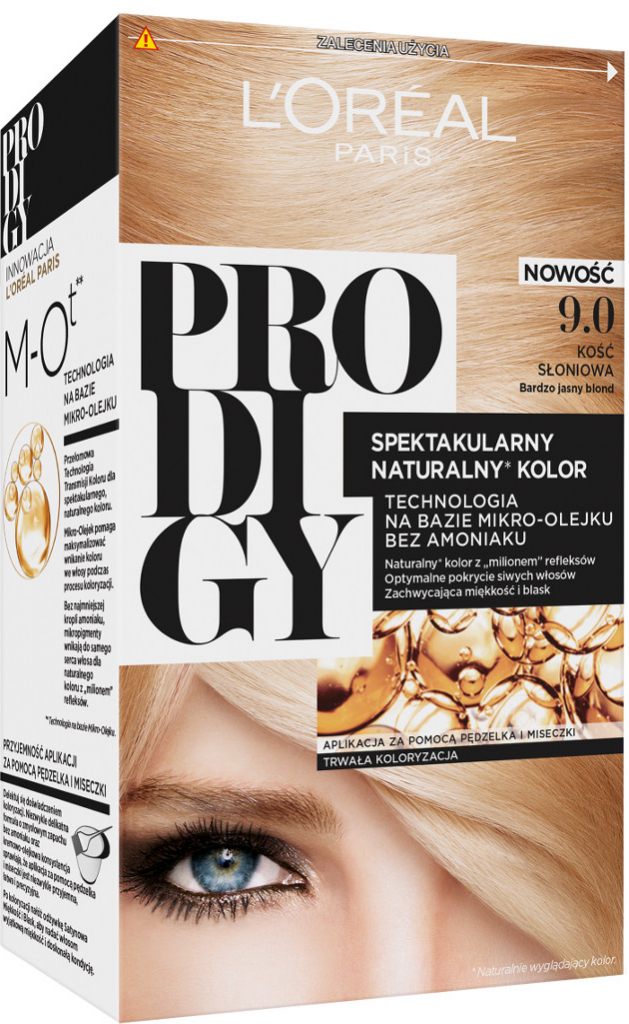 L'Oréal Prodigy barva na vlasy 9.0 slonová kost alternativy - Heureka.cz