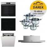 Set Whirlpool OMK58CU1SX + WSQ7360NE + AKR7491IX + WIC3C26F – Zboží Dáma
