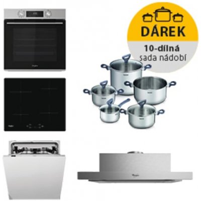 Set Whirlpool OMK58CU1SX + WSQ7360NE + AKR7491IX + WIC3C26F – Zboží Dáma