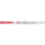 Zebra Mildliner cool & refined červený 78130 – Hledejceny.cz