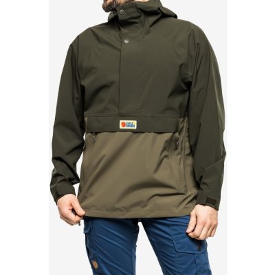 Fjällräven Vardag Hydratic Anorak Deep Forest-Laurel Green – Zboží Mobilmania