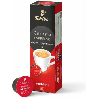 Tchibo Cafissimo Espresso Elegant Aroma 70 g – Hledejceny.cz