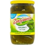 Znojmia Okurky 5-7 cm 660g – Hledejceny.cz