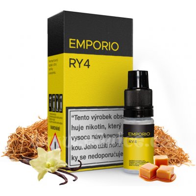 Imperia Emporio RY4 10 ml 9 mg – Zboží Dáma