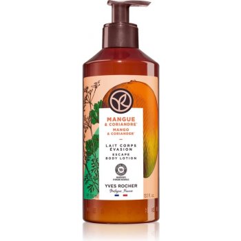 Yves Rocher tělové mléko Mango & Koriandr 390 ml