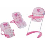 Hauck Autosedačka jídelní židlička nosítko srdíčka – Zboží Mobilmania