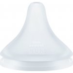 NUK Perfect Match savička velikost FLOW Control 6+m natural 2 ks – Sleviste.cz