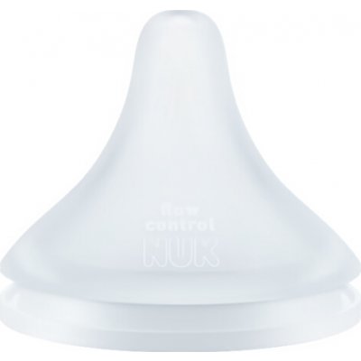 NUK Perfect Match savička velikost FLOW Control 6+m natural 2 ks – Sleviste.cz