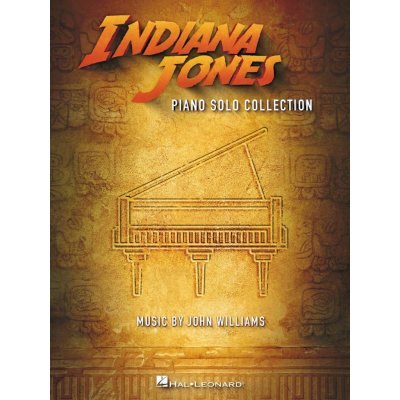 John Williams Indiana Jones Piano Solo Collection noty na klavír – Zbozi.Blesk.cz