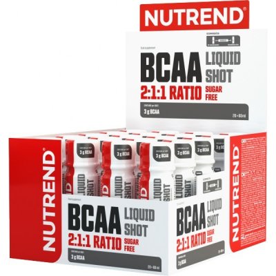 NUTREND BCAA Liquid Shot 2:1:1 1200 ml – Hledejceny.cz
