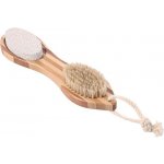 MSV kartáč na chodidla 4 v 1 Natur dřevo 145887 – Zboží Mobilmania