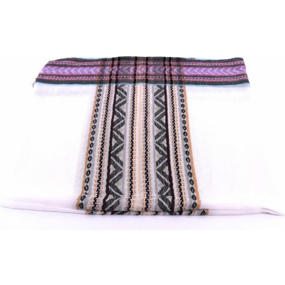 Arteddy dámský hedvábný šátek béžová – Zboží Mobilmania