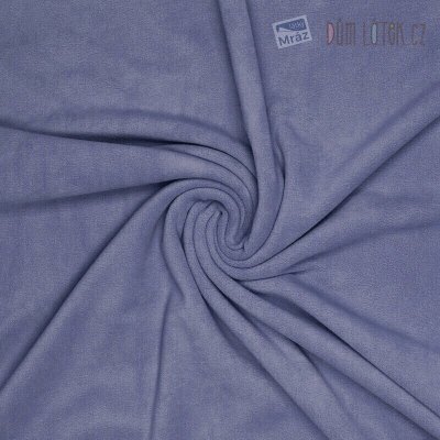 Micro fleece modrý – Hledejceny.cz