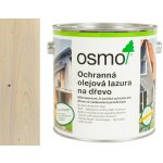 Osmo 906 Ochranná olejová lazura na dřevo 2,5 l Perlově šedá – Zboží Mobilmania