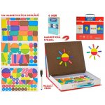 Mikro Trading Tabulka magnetický kufřík Malý dinosaurus v sáčku – Zboží Mobilmania