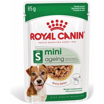 Royal Canin SHN Mini Ageing +8 kapsičky 12 x 85 g – Zbozi.Blesk.cz