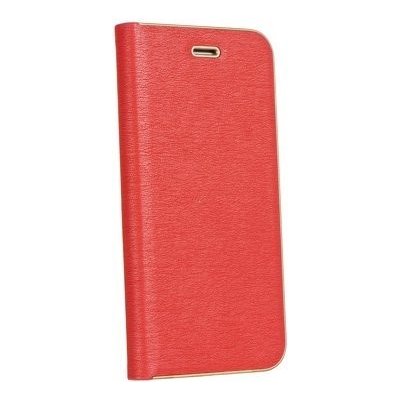 Pouzdro LUNA Book Huawei P10 Lite, červené – Zboží Mobilmania