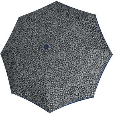 Derby Mini Triple 01 dámský skládací deštník bílý – Zboží Mobilmania