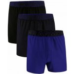 Under Armour M UA Perf Tech 6in 3pk modrý mix – Zboží Dáma