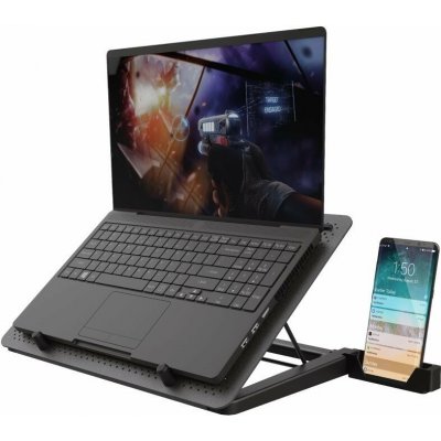 TRUST GXT1125 QUNO Laptop Cooling Stand - chladící podložka pod notebook - 23581 – Hledejceny.cz