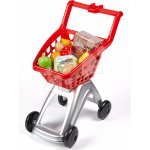 Écoiffier Nákupní vozík v supermarketu 100% Chef s potravinami od 18 měsíců – Zboží Dáma