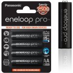 Panasonic Eneloop Pro AA 4ks 3HCDE/4BE – Zboží Živě
