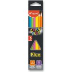 Maped 832003 Color'Peps Fluo 6 ks – Zboží Živě