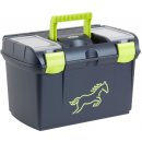USG Pevný box na čištění modrý zelený s koníkem