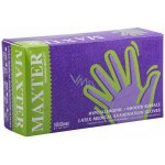 MAXTER GLOVE MANUFACTURING latexové U-R pudr. 100ks – Zboží Dáma