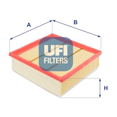 Vzduchový filtr UFI 30.297.00 – Hledejceny.cz