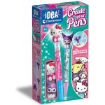 Clementoni Idea mini továrna na pera Hello Kitty a přátelé – Hledejceny.cz