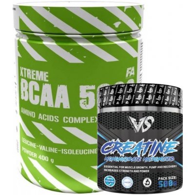 Fitness Authority Xtreme BCAA 5000 400 g – Hledejceny.cz