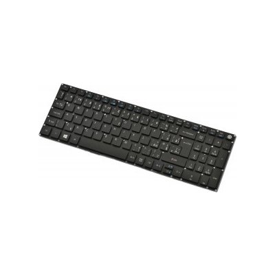 Acer Aspire F5-573G-52Z5 Klávesnice CZ černá podsvícená – Zboží Živě