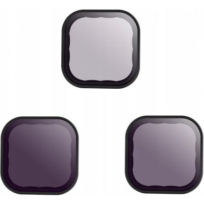 Telesin Sada 3 filtrů ND 8/16/32 pro GoPro Hero 13 Black S5-FLT-12 – Zboží Živě