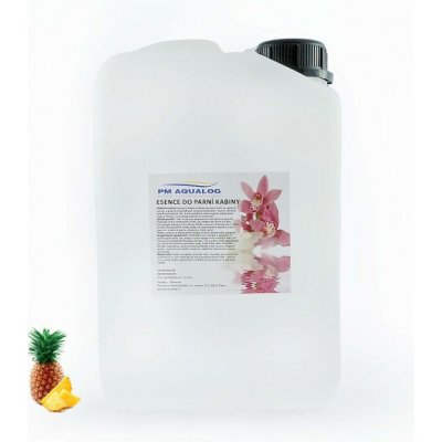 PM Aqualog esence do parních kabin ananas 803-003/D 3 l – Hledejceny.cz