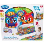 Playgro Hrací deka s tunelem Zvířátka – Zboží Mobilmania