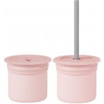 Minikoioi Pití + Svačinka Pinky Pink / Powder Grey – Zboží Dáma
