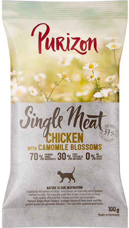 Purizon Single Meat kuřecí s květy heřmánku 100 g